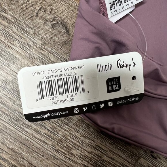 NWT Dippin Daisy's Mix & Match Bikini 3 Pieces Tropical Hawaiian High Waisted S - Picture 12 of 12